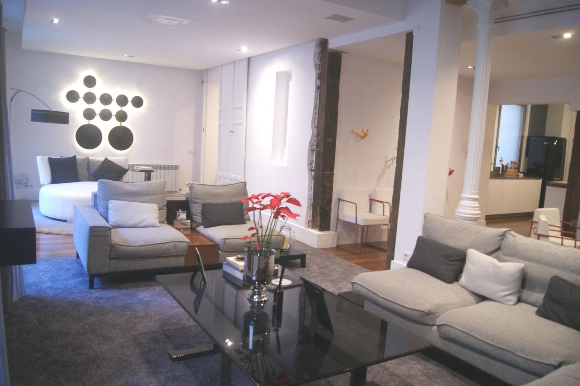 Appartamento Lujo En El Centro Madrid Esterno foto
